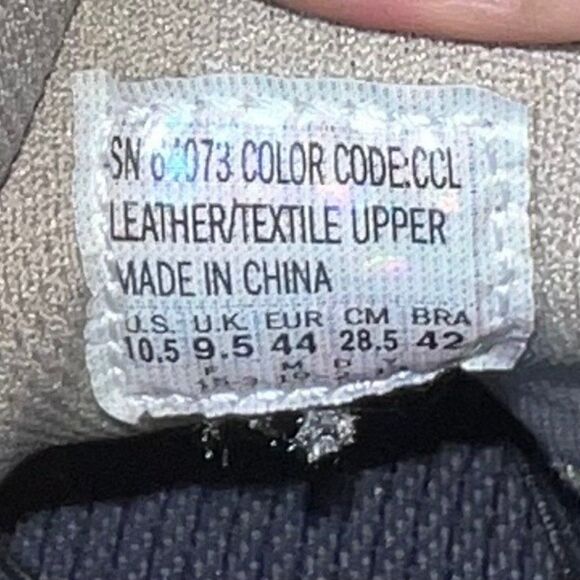 Skechers Montz Reyvon Relaxed Fit Memory Foam Brown Men's 10.5 - Picture 10 of 11